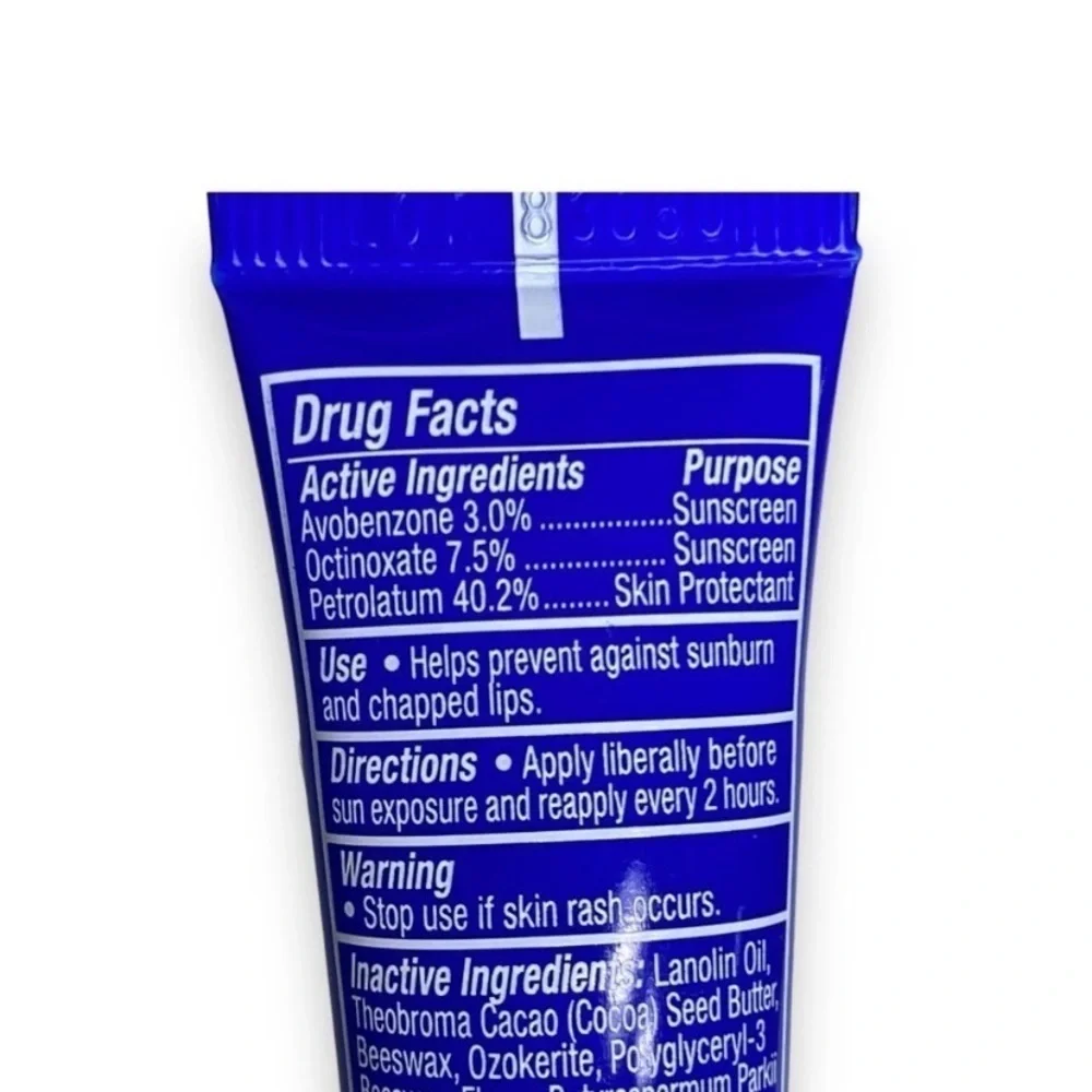 Jack Black Intense Therapy Lip Balm Natural Mint and Avocado Oil SPF 25